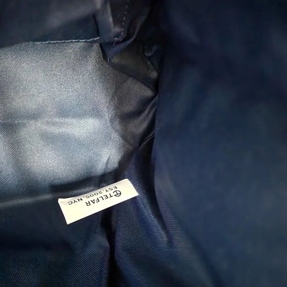 Medium blue Telfar shopping Bag - Picture 3 of 3